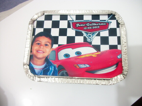 Marmitinhas Personalizadas Carros