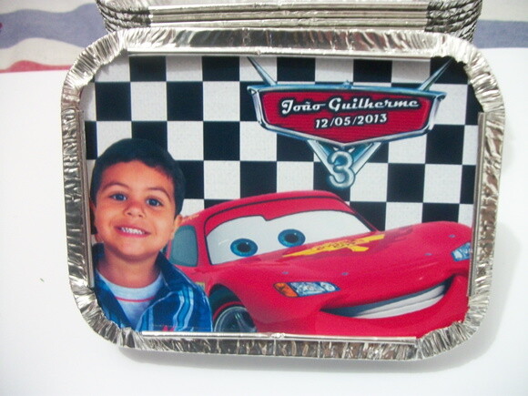 Marmitinhas Personalizadas Carros