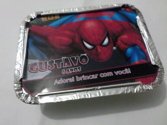 Marmitinhas Personalizadas homem aranha