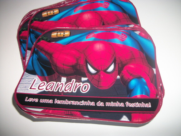 Marmitinhas Personalizadas homem aranha