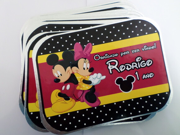 Marmitinhas Personalizadas Mickey