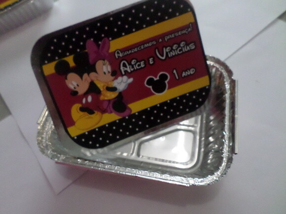 Marmitinhas Personalizadas mickey