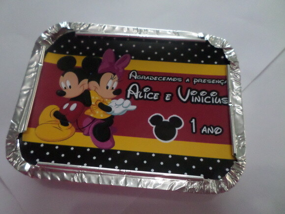 Marmitinhas Personalizadas mickey