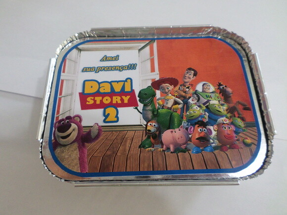 Marmitinhas Personalizadas Toy Story