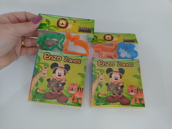 Massinha de Modelar Mickey Safari
