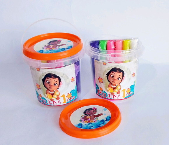 Massinha no Pote Moana
