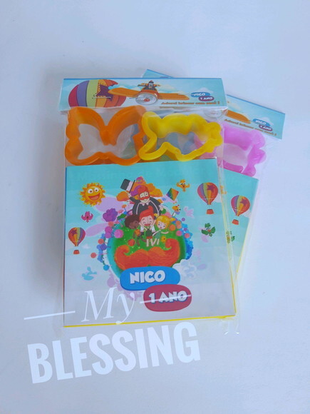 Massinha Personalizada o Mundo de Bita
