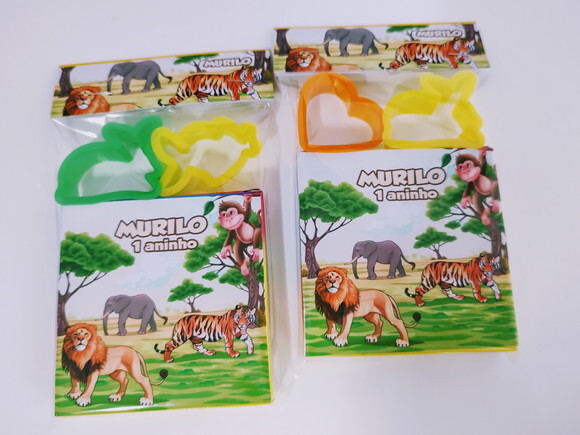 Massinha Personalizada Safari
