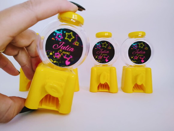 Mini Baleiro Personalizado