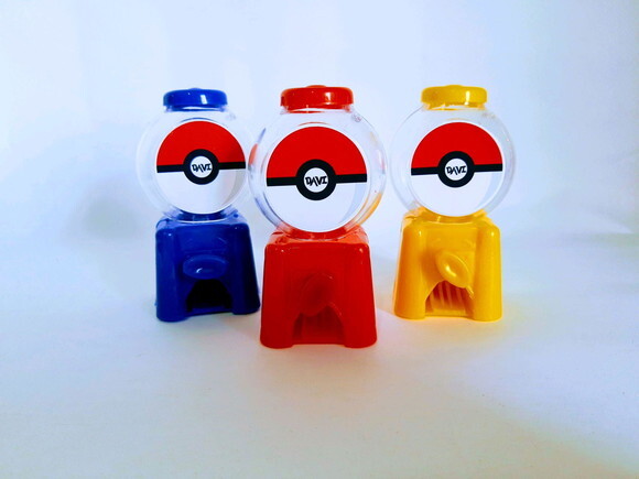 Mini Baleiro Personalizado Pokemon