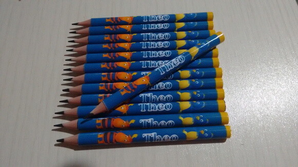 Mini Lapis Pequena Backyardigans