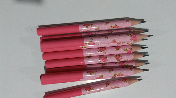 Mini Lapis Personalizado Floral
