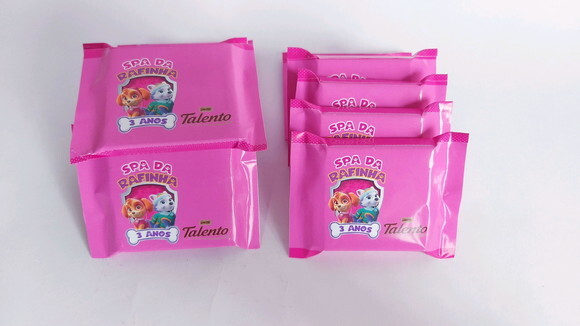 Mini Talento Personalizado Patrulha Canina