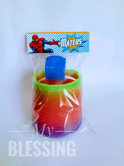 Mola Maluca Pesonalizada Homem Aranha