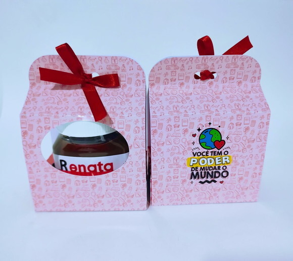 Nutella Personalizada