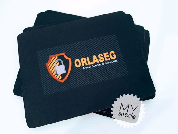 Mouse Pad Personalizado para Empresa