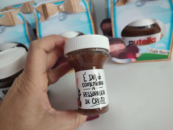 Nutella Personalizada