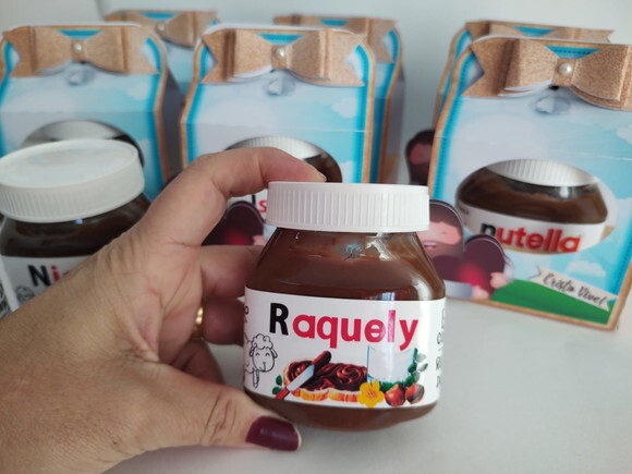 Nutella Personalizada
