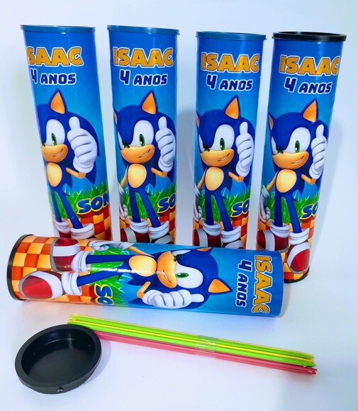 Pega Varetas Personalizado Sonic