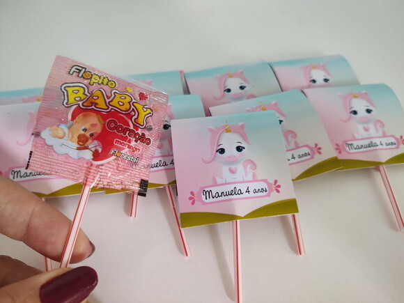 Pirulito Personalizados Minions