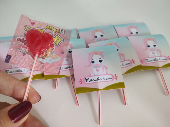 Pirulito Personalizados Minions