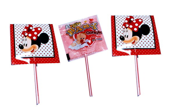 Pirulitos Personalizados Minnie