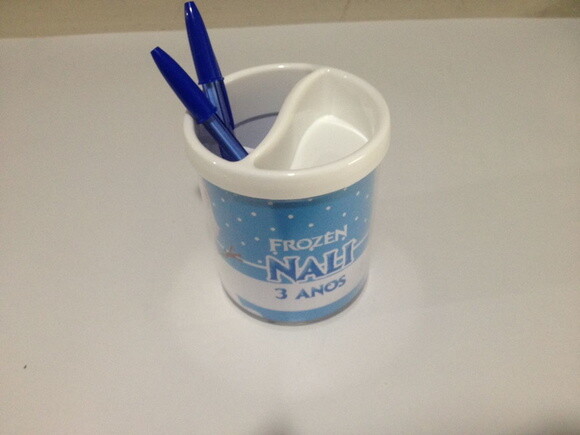 Porta Caneta Lapis Frozen