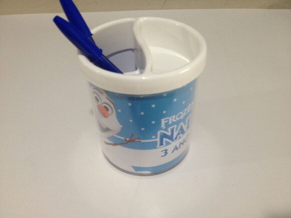 Porta Caneta Lapis Frozen