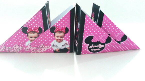 Porta Guardanapo Minnie
