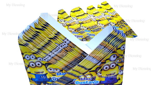 Porta Guardanapo Minions