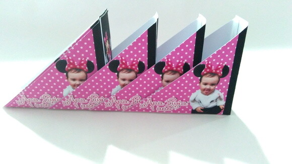 Porta Guardanapo Minnie
