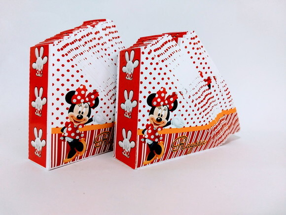 Porta Guardanapo Personalizado da Minnie