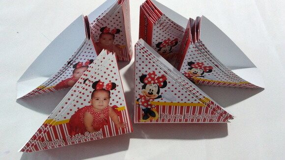Porta Guardanapo Personalizado Minnie