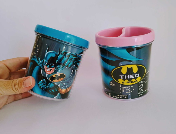 Porta Lápis Batman Personalizado