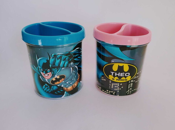 Porta Lápis Batman Personalizado