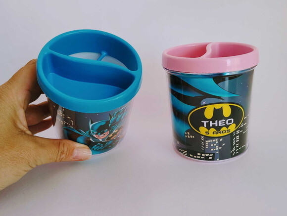 Porta Lápis Batman Personalizado