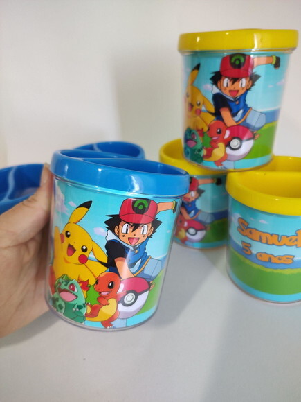 Porta Lápis Pokemon