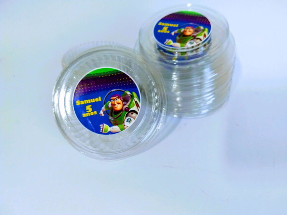 Pote de Bolo Personalizado