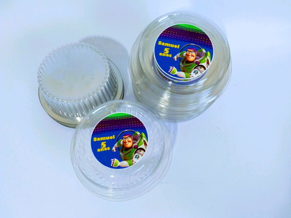Pote de Bolo Personalizado