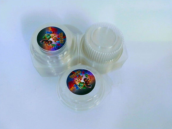 Pote de Bolo Personalizado Ninjago