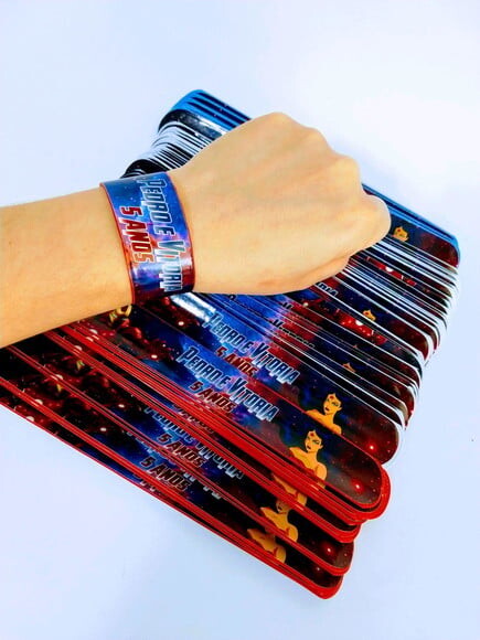 Pulseira Bate Enrola