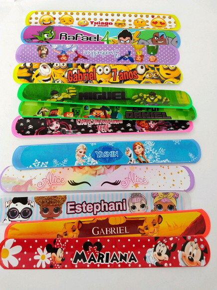 Pulseira Bate Enrola