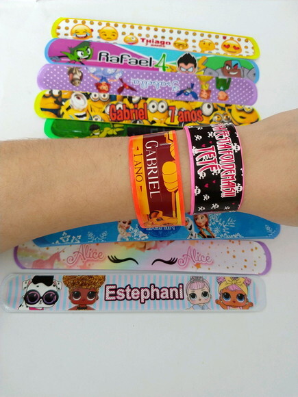 Pulseira Bate Enrola