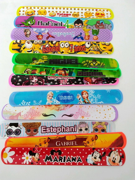 Pulseira Bate Enrola