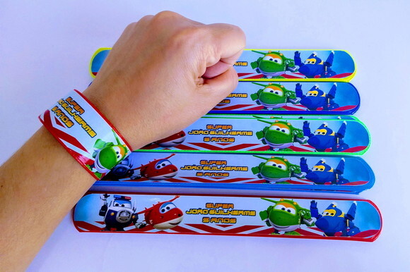 Pulseira Bate Enrola Personalizada