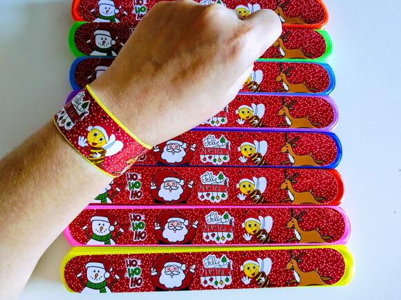 Pulseira Bate Enrola Personalizada
