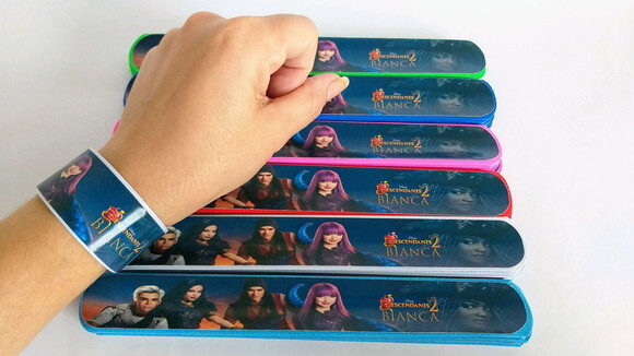 Pulseira Bate Enrola Personalizada Descendentes