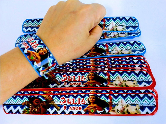 Pulseira Bate Enrola Personalizadas