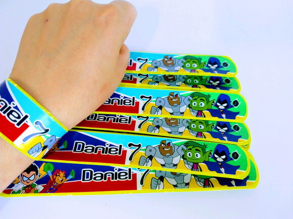 Pulseira Bate Enrola Personalizadas