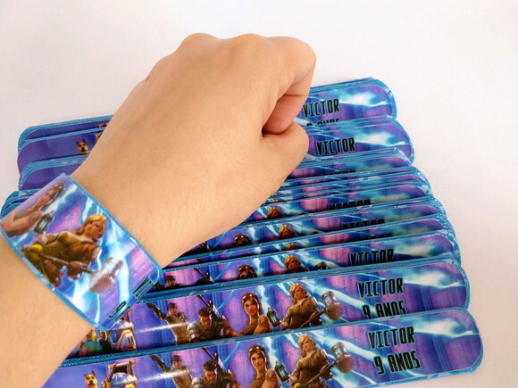 Pulseira Bate Enrola Personalizadas
